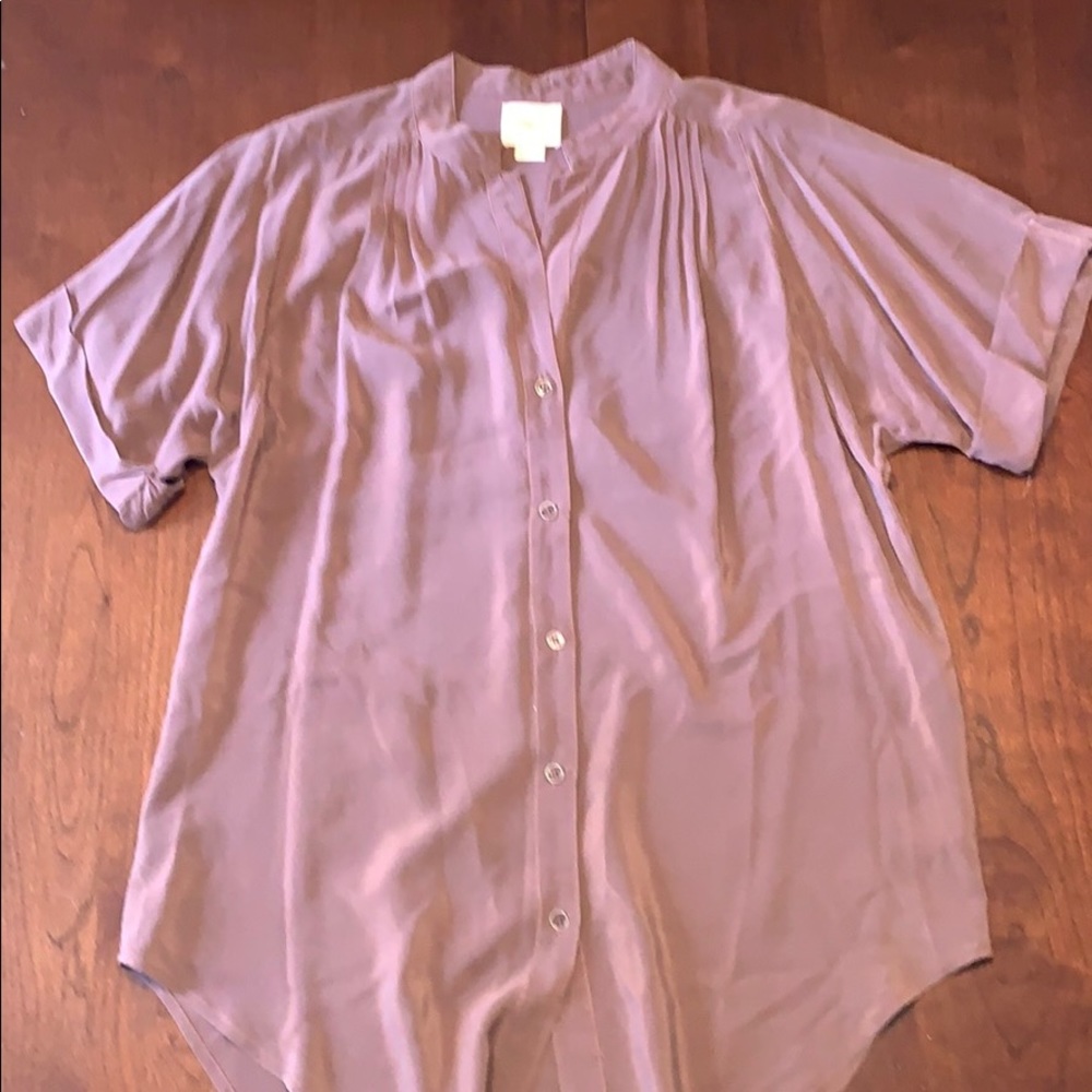 Anthropologie Silk Blouse